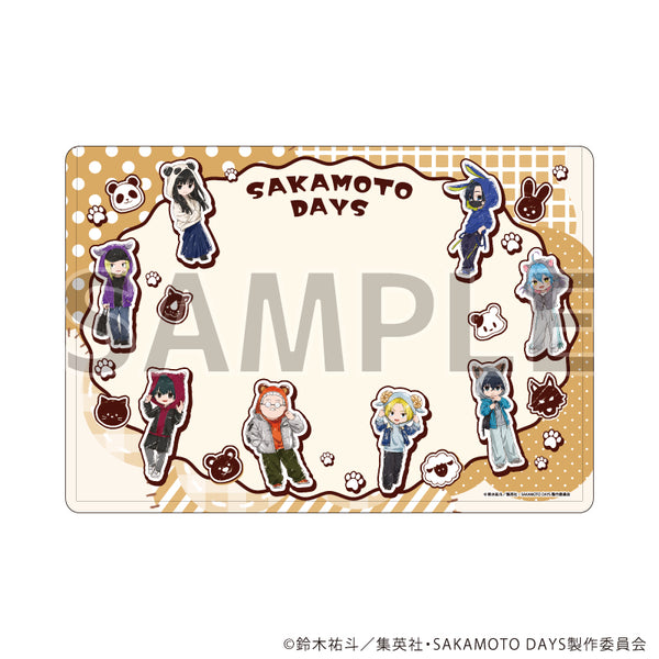 『SAKAMOTO DAYS』キャラクリアケース13/動物パーカーver.(グラフアートイラスト)