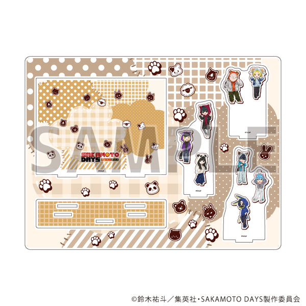 《SAKAMOTO DAYS》亚克力微缩景观03/动物连帽衫版(Graph Art插画)