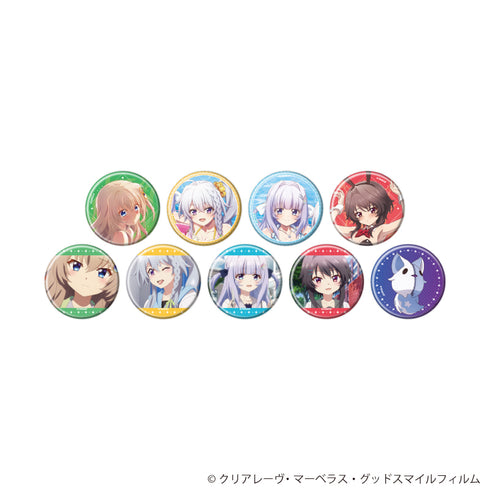 『9-nine- Ruler's Crown』缶バッジ11/コンプリートセット(全9種)(公式イラスト)