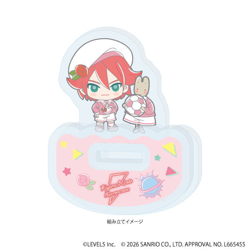 『イナズマイレブン×サンリオキャラクターズ』ゆらゆらアクリルスタンド07/基山ヒロト×マロンクリーム(コラボイラスト)【202609再販】
