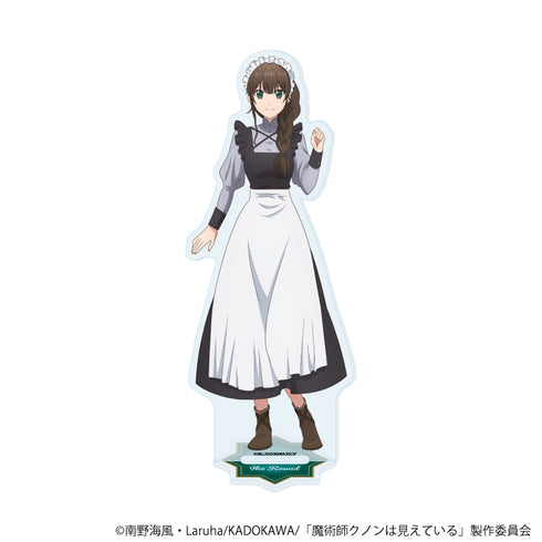 『魔術師クノンは見えている』アクリルスタンド」02/イコ・ラウンド(公式イラスト)
