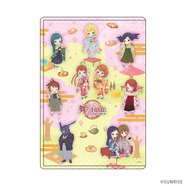 『舞-乙HiME』キャラクリアケース01/集合デザイン(レトロアートイラスト)