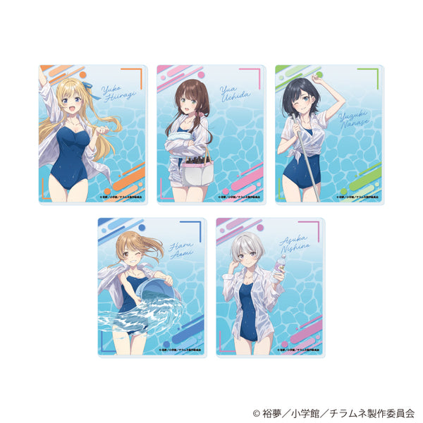 《千岁君在柠檬水瓶里》亚克力卡02/全套(共5种)(全新绘制插图)