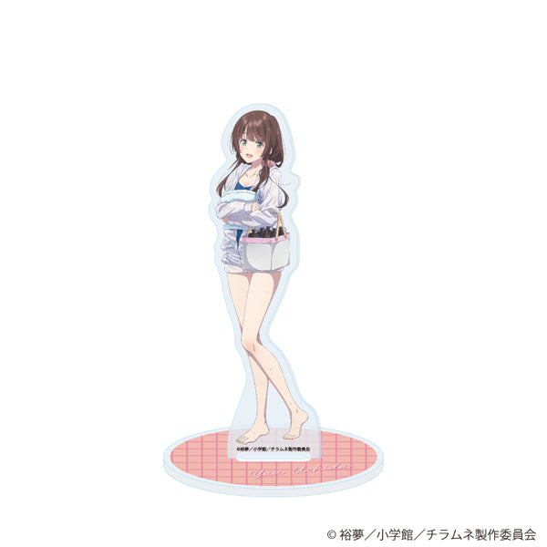《千岁君在柠檬水瓶里》亚克力立牌13/内田优空 泳池开放版(全新绘制插图)