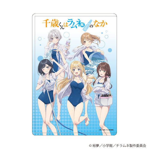 《千岁君在柠檬水瓶里》角色透明收纳盒08/合集设计(全新绘制插画)