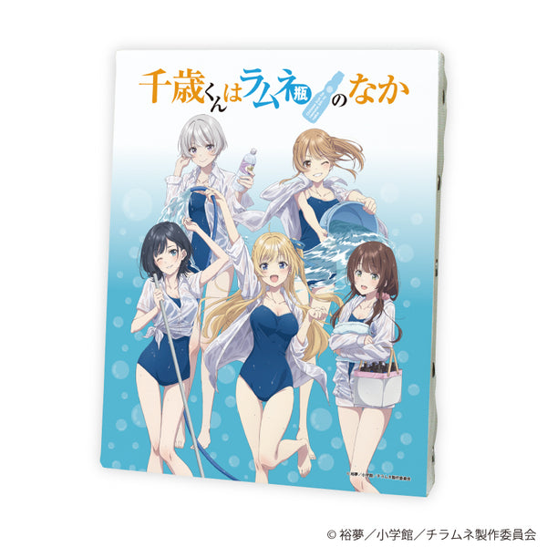 《千岁君在柠檬水瓶里》画布板01/合集设计(全新绘制插图)