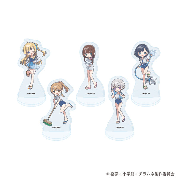 《千岁君在柠檬水瓶里》亚克力迷你立牌04/全套(共5种)(Graph Art插画)