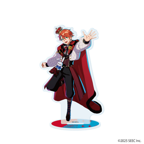 『ナイティナイトナンバーズ』アクリルスタンド09/ハルチカ(公式イラスト)