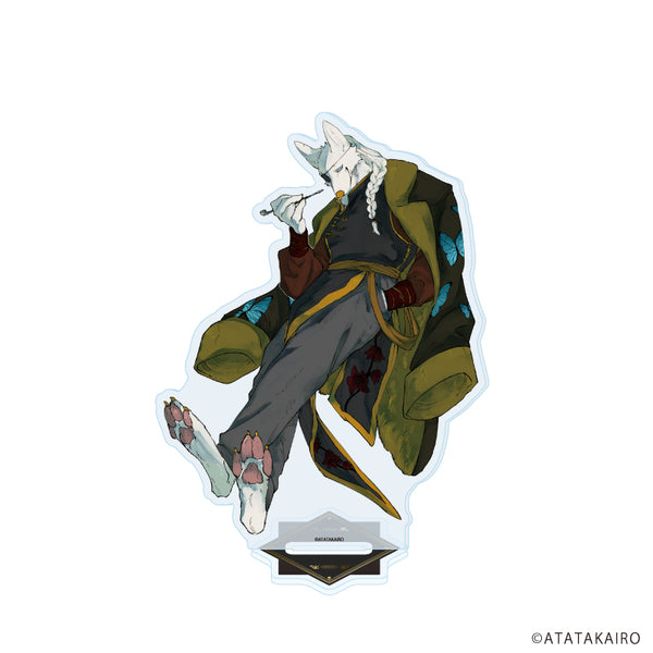 『ザ・スカム・ラフ プラガ エス プラガ』アクリルスタンド01/デセオ(描き下ろしイラスト)