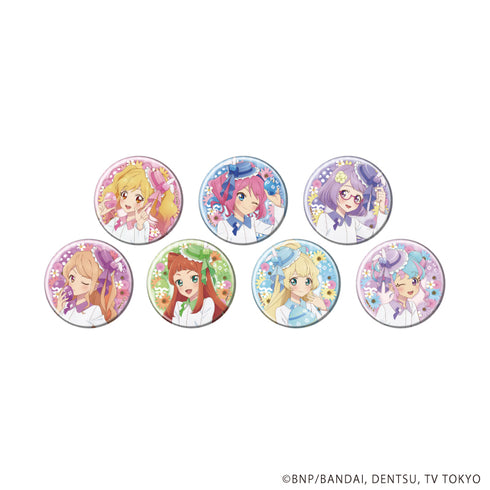 『アイカツスターズ!』缶バッジ10/イースターver. コンプリートセット(全7種)(描き下ろしイラスト)