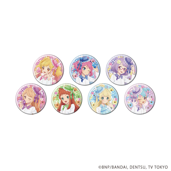 『アイカツスターズ!』缶バッジ10/イースターver. コンプリートセット(全7種)(描き下ろしイラスト)