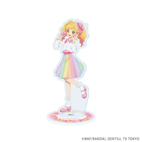 『アイカツスターズ!』アクリルスタンド18/虹野ゆめ イースターver.(描き下ろしイラスト)