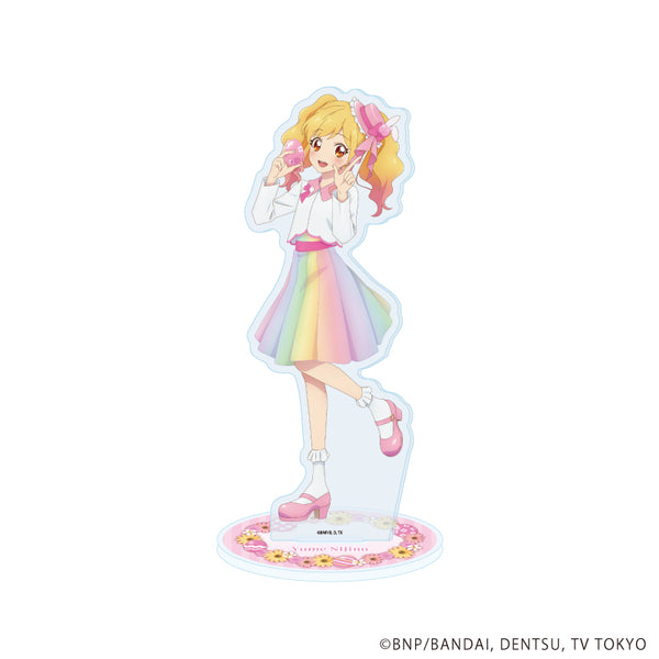 『アイカツスターズ!』アクリルスタンド18/虹野ゆめ イースターver.(描き下ろしイラスト)