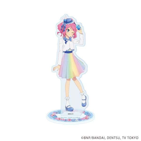 『アイカツスターズ!』アクリルスタンド19/桜庭ローラ イースターver.(描き下ろしイラスト)