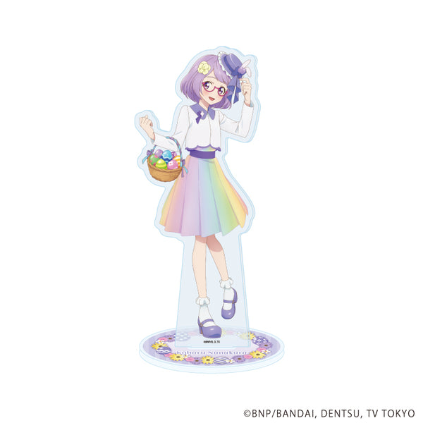『アイカツスターズ!』アクリルスタンド20/七倉小春 イースターver.(描き下ろしイラスト)