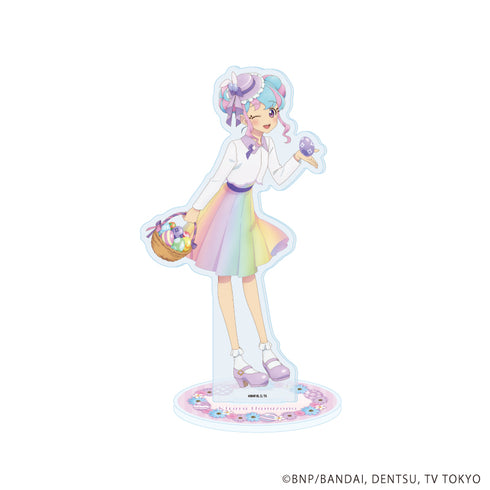 『アイカツスターズ!』アクリルスタンド24/花園きらら イースターver.(描き下ろしイラスト)