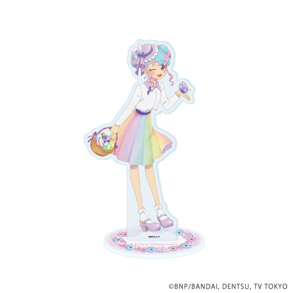 『アイカツスターズ!』アクリルスタンド24/花園きらら イースターver.(描き下ろしイラスト)