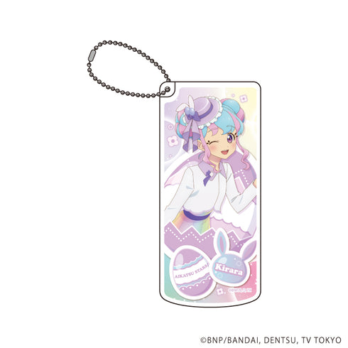 『アイカツスターズ!』スライド式小物ケース15/花園きらら イースターver.(描き下ろしイラスト)