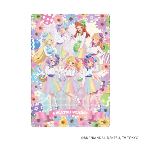 『アイカツスターズ!』キャラクリアケース07/イースターver.(描き下ろしイラスト)