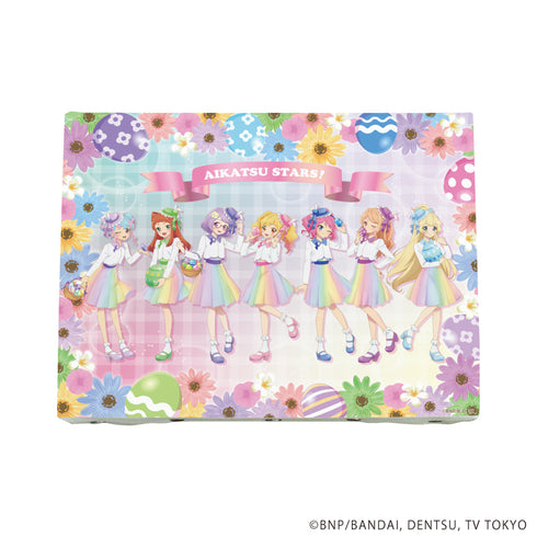 『アイカツスターズ!』キャンバスボード01/イースターver.(描き下ろしイラスト)