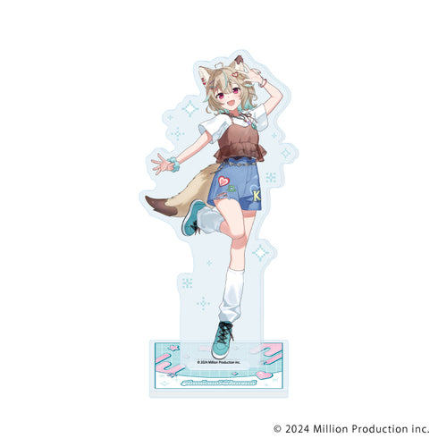 "Million Production" Acrylic Stand 24 / Konomi Amaro - Matching T-Shirt Ver. (Original Illustration)