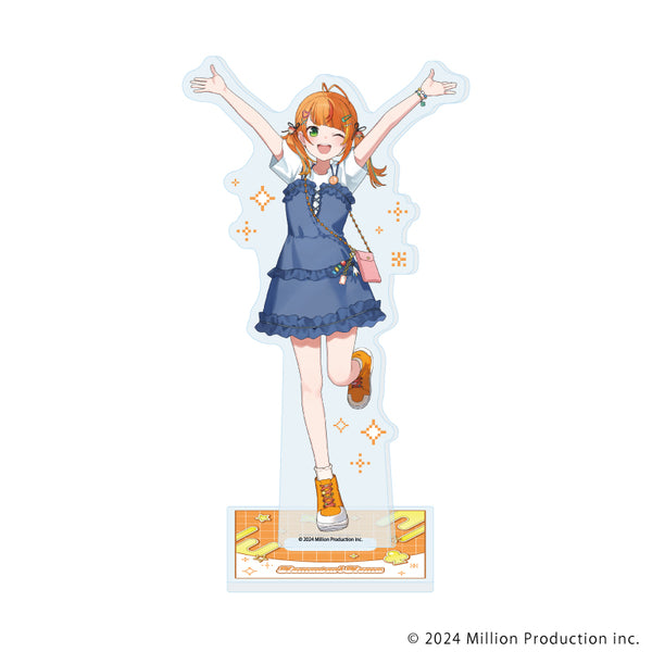 『Million Production』アクリルスタンド27/小廻こま お揃いTシャツver.(描き起こしイラスト)