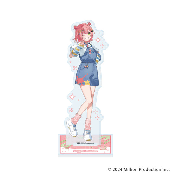 《Million Production》亚克力立牌28/虹深°努夫 情侣T恤版(全新绘制插画)