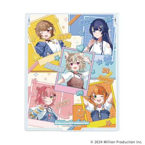 《Million Production》巨型角色镜01/合体设计 同款T恤版(全新绘制插画)