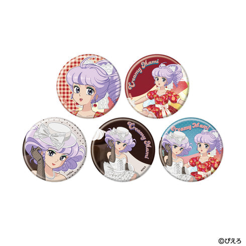『魔法の天使クリィミーマミ』缶バッジ14/ゼリーver. ブラインド(全5種)(描き下ろしイラスト)【BOX】【202608再販】