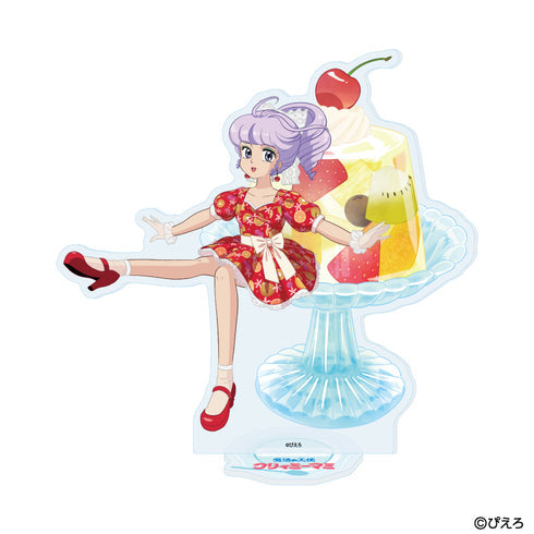 『魔法の天使クリィミーマミ』アクリルスタンド09/クリィミーマミA ゼリーver.(描き下ろしイラスト)【202608再販】