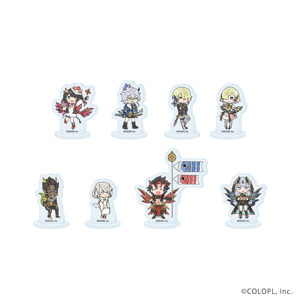 《白猫计划》亚克力迷你立牌06/儿童节版 全套(共8种)(GraphArt插画)