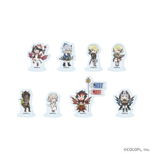 『白猫プロジェクト』アクリルぷちスタンド06/こどもの日ver. ブラインド(全8種)(グラフアートイラスト)【BOX】【202609再販】