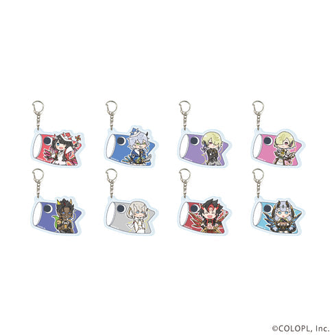 『白猫プロジェクト』アクリルキーホルダー08/こどもの日ver. ブラインド(全8種)(グラフアートイラスト)【BOX】【202609再販】