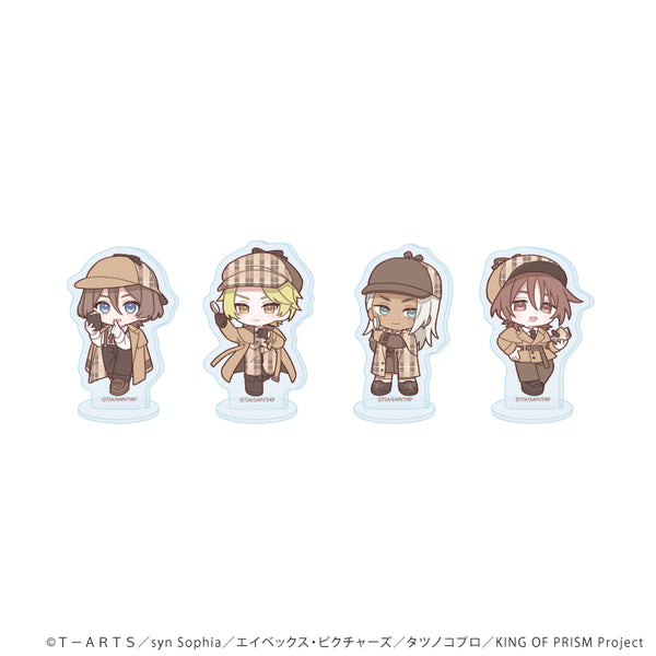 『KING OF PRISM-Your Endless Call-み~んなきらめけ!プリズム☆ツアーズ』アクリルぷちスタンド01/コンプリートセット(全4種)