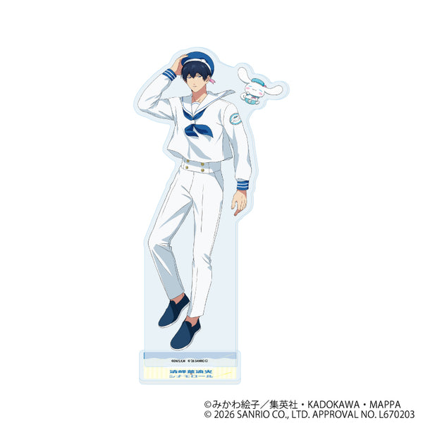 『忘却バッテリー×サンリオキャラクターズ』アクリルスタンド01/清峰葉流火×シナモロール(コラボイラスト)