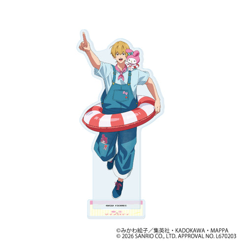 『忘却バッテリー×サンリオキャラクターズ』アクリルスタンド02/要 圭×マイメロディ(コラボイラスト)