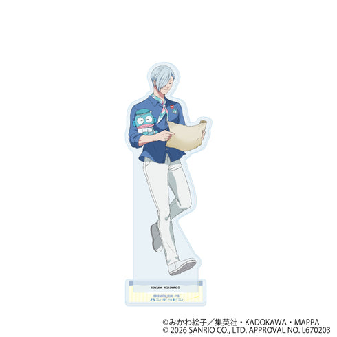 『忘却バッテリー×サンリオキャラクターズ』アクリルスタンド07/桐島秋斗×ハンギョドン(コラボイラスト)