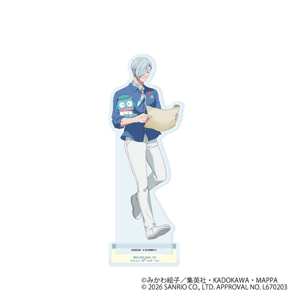 『忘却バッテリー×サンリオキャラクターズ』アクリルスタンド07/桐島秋斗×ハンギョドン(コラボイラスト)