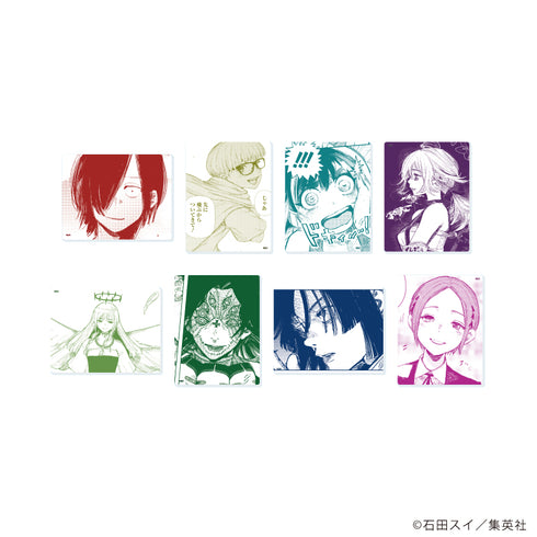 『超人X』アクリルカード01/コンプリートセット(全8種)(公式イラスト)