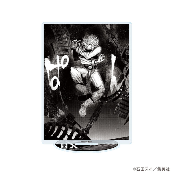 『超人X』アクリルスタンド02/東アヅマ(公式イラスト)