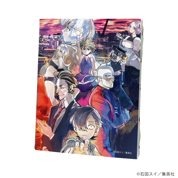 『超人X』キャンバスボード01/集合デザイン(公式イラスト)