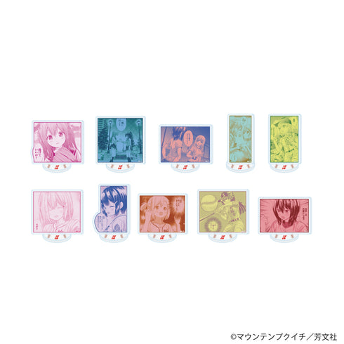 『球詠』アクリルぷちスタンド01/コンプリートセット(全10種)(公式イラスト)