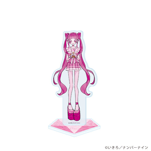《魔法少女粉蓝》亚克力立牌01/粉色(官方插画)