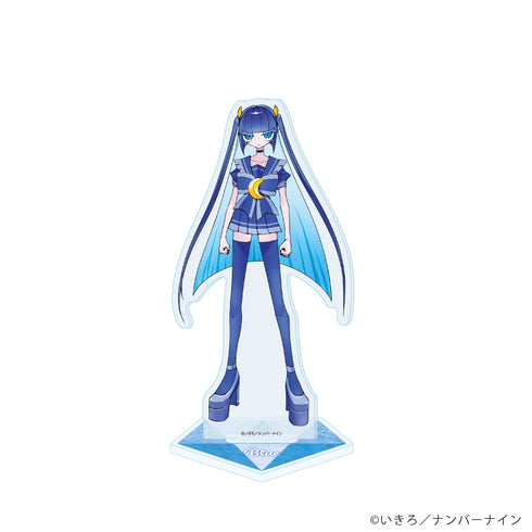 《魔法少女粉藍》壓克力立牌02/藍色(官方插畫)