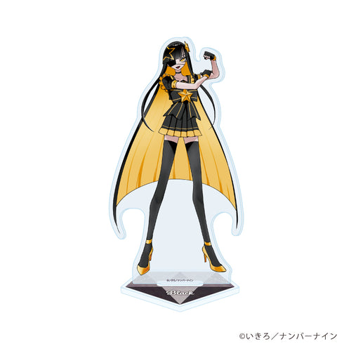 《魔法少女粉藍》壓克力立牌03/黑色(官方插畫)