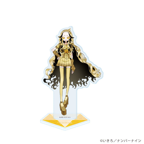 《魔法少女粉蓝》亚克力立牌05/黄色(官方插画)