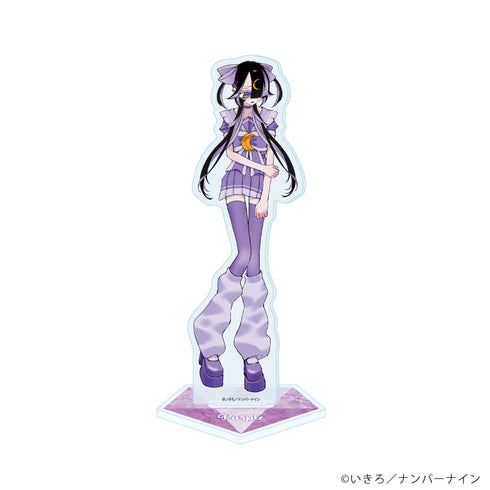《魔法少女粉蓝》亚克力立牌06/紫色(官方插画)