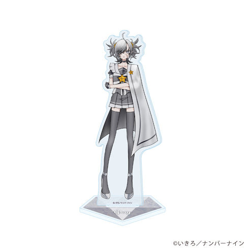 《魔法少女粉蓝》亚克力立牌07/灰色(官方插画)