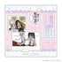 "Magical Girl Pink Blue" Acrylic Stand Plate 04/D (Official Illustration)