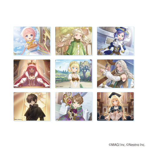 『まじかる☆シリーズ』アクリルカード01/コンプリートセット(全9種)(公式イラスト)